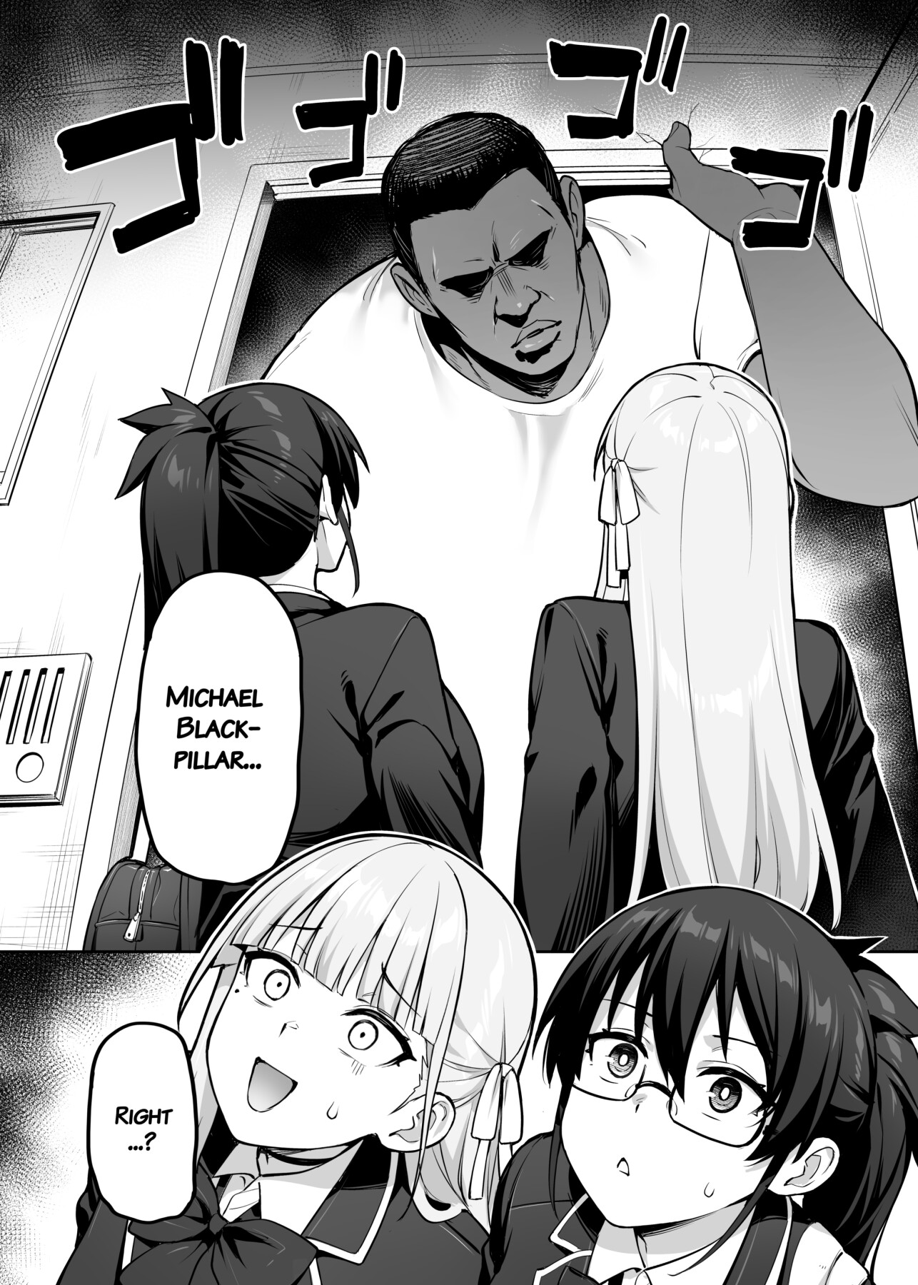 Hentai Manga Comic-About the Student Council Members' Huge Tits!-Read-33